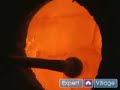 How to Blow Glass : Making the Cylinder for Glassblowing
