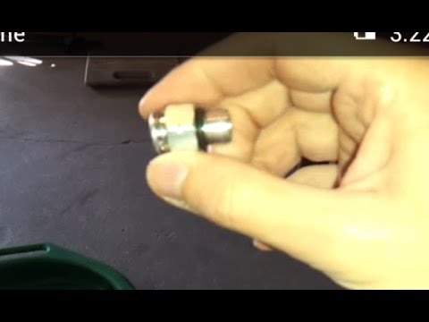 Leaking GM Transmission Cooling line Disconnect fittings – Chevy Impala 2007 4T65E 4L80E 24236554