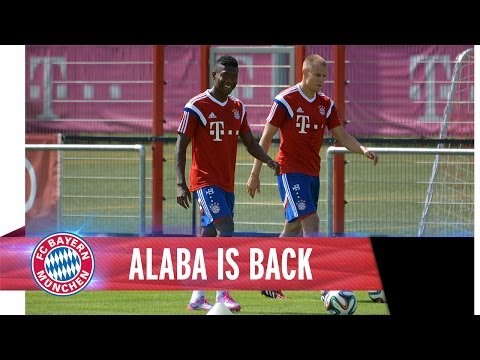 David Alaba is back David Alaba is back