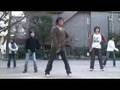 驚異的人数でハレ晴レユカイを踊るoff　mixi-side　in 秋葉原 at 3/17
