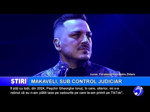 Makaveli, sub control judiciar
