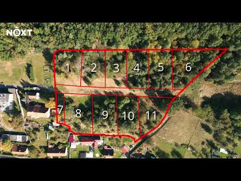 Video Prodej pozemek Bydlení, 1551㎡