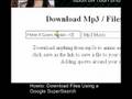 Howto: Download MP3 Files Using a Google SuperSearch Howto: Download MP3 Files Using a Google SuperSearch
