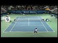 Nadal-Roddick Qtr at Dubai 08 (Highlights)