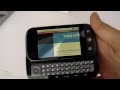 Motorola Dext (Cliq) unboxing video