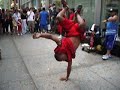 Break Dancing in Midtown Manhattan