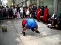 Break Dancing in Midtown Manhattan