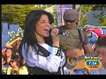 rbd cantando Empezar desde Cero en DA Parte 1