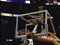 Kobe Bryant with the catch and slam!