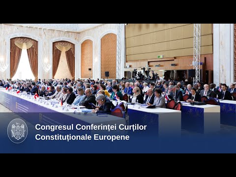 Президент Майя Санду на Конгрессе Конференции европейских конституционных судов: «Мы должны более эффективно бороться с коррупцией во всех секторах, включая систему юстиции»