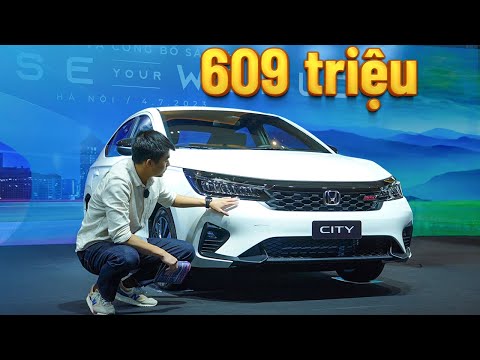 Khám phá Honda City 2023: nâng cấp vượt trội Toyota Vios | Xế Cộng