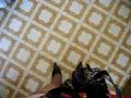 New high heels. A short walk..flv