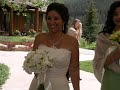 Jeff and Rachel's Colorado wedding
