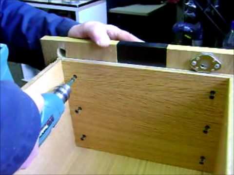 how to remove ikea cam locks