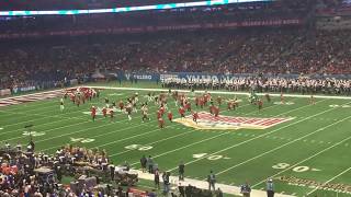 Stanford band booed at halftime 2017 Alamo Bowl