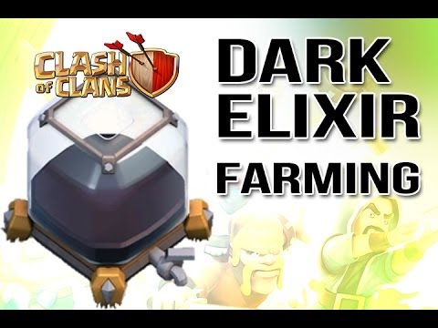 how to harvest dark elixir