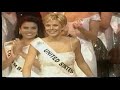 MISS WORLD 1998 Top 10 Announcement