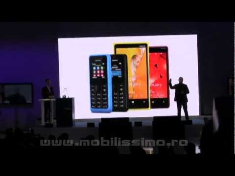 Nokia Event at Mobile World Congress 2013 (full lenght video) - Mobilissimo.ro