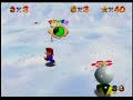 Mario 64 - Snowman\