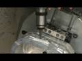 CNC 5 axis CNC,Milling ,turning, prismatic part Machined on an Okuma MU 400 VA www.moscow-mills.com