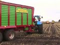 Demodagen met de New Holland FR9000 hakselaar Trekkerweb.nl