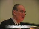 Mearsheimer - CJPME.CA Montreal Event Q/A 9 of 11 Mearsheimer - CJPME.CA Montreal Event Q/A 9 of 11