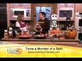 One Hour Parties -- Halloween Party Food on San Diego Living