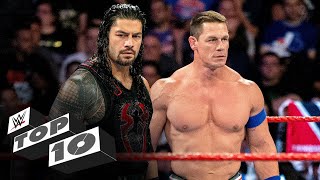 Roman Reigns’ unexpected teammates: WWE Top 10 S