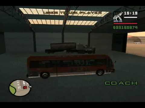 GTA San Andreas Bus mod