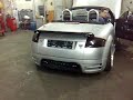 Audi TT Flame Kit  ( Who Said It Carn't Be Done)