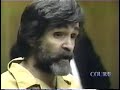 Charles Manson 97 Parole CourtTV Coverage