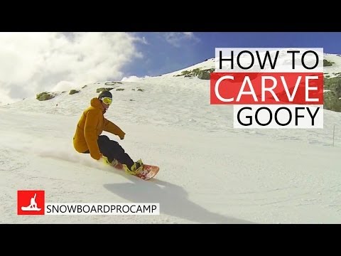 how to carve snowboard video