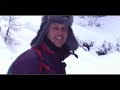 sport in sneeuw
