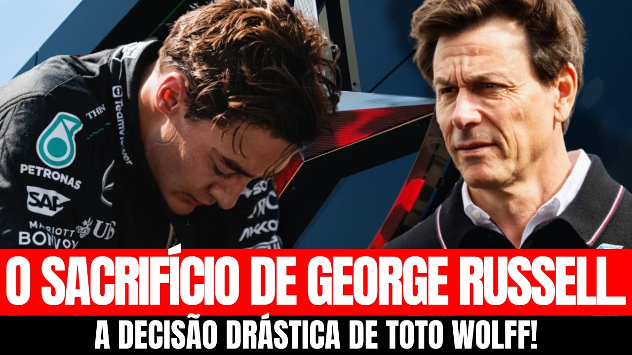 MERCEDES CONFIRMA ORDENS DE EQUIPE: RUSSELL PREJUDICADO?