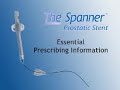 Urethral Catheter Prostatic Stent Removal