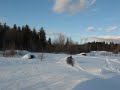 mathias en ski-doo