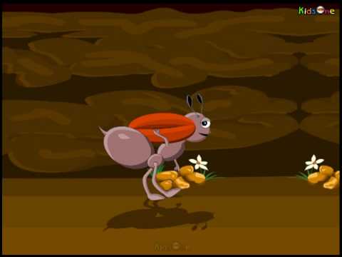 Ant, Animated, Rhyme, Telugu