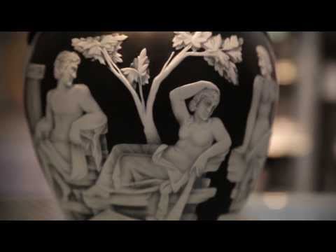 The Portland Vase – an enigma in glass