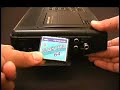 Marantz PMD670 Digital Audio Recorder Tutorial