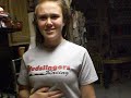 Erin dancing
