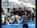 فنان رائع ذو احساس مرهف وصوت عذب ومشاعر متدفقه الفنان عادل البيضاني في عرس محسن قايد الحمري