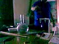 burning phosphorus
