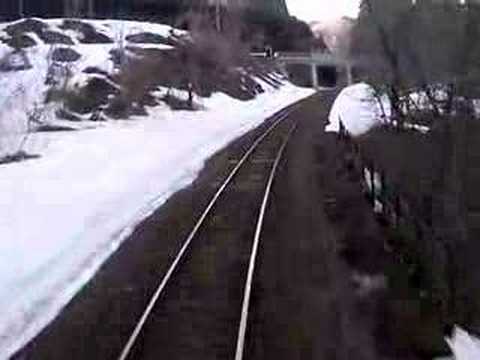 秋田内陸縦貫鉄道　笑内～萱草