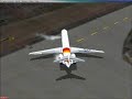 FSX MD 82 FROM AEROCALIFORNIA LANDING AT MONTERRET MMTY