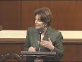 Eshoo Urges President to Sign SCHIP Bill