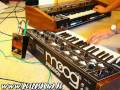 Moog Prodigy + Roland Jupiter-4 + TR-606