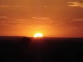 Por do sol Itaju-sp