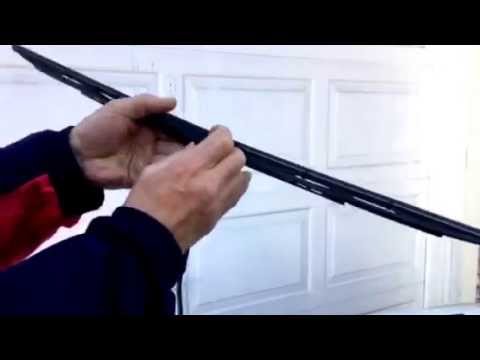 HOW TO replace HYUNDAI  VELOSTER  wipers