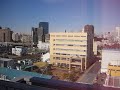 sunny view from my apartment in tokyo