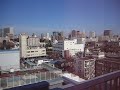 sunny view from my apartment in tokyo